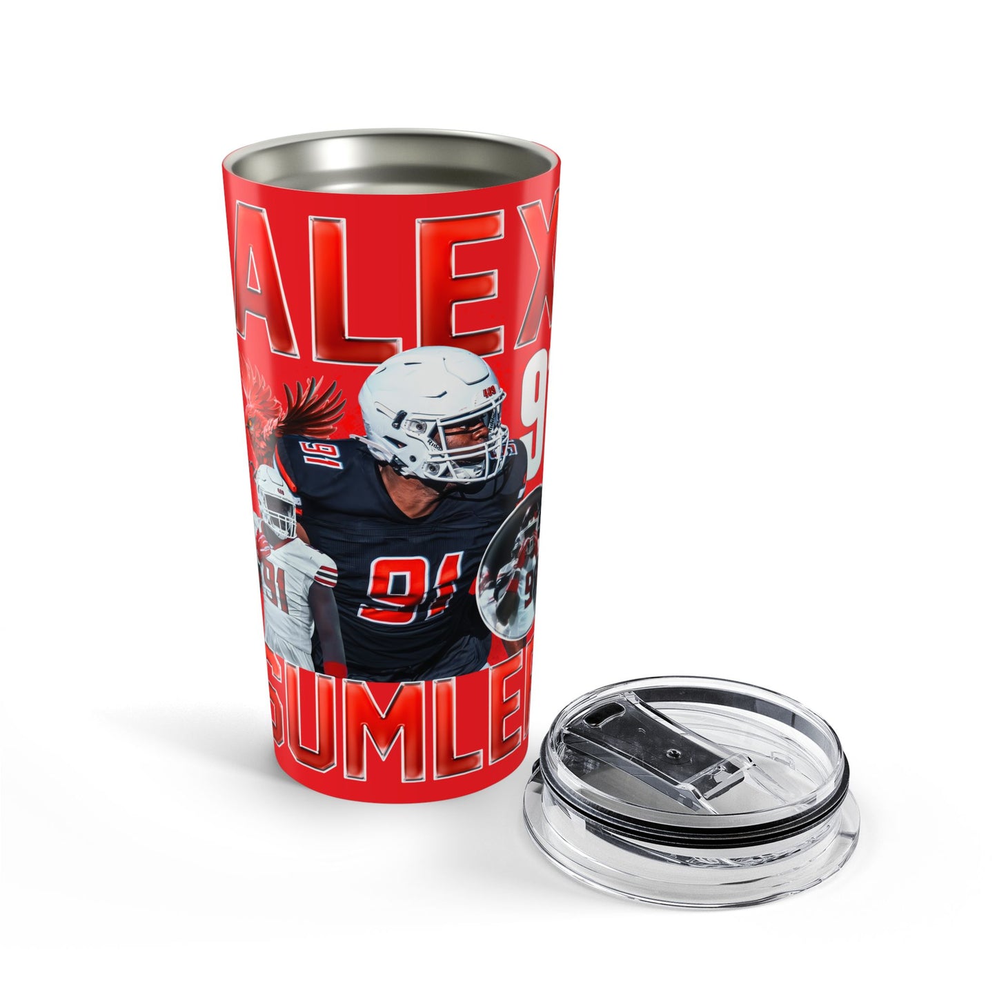 Alex Sumler 20oz Tumbler