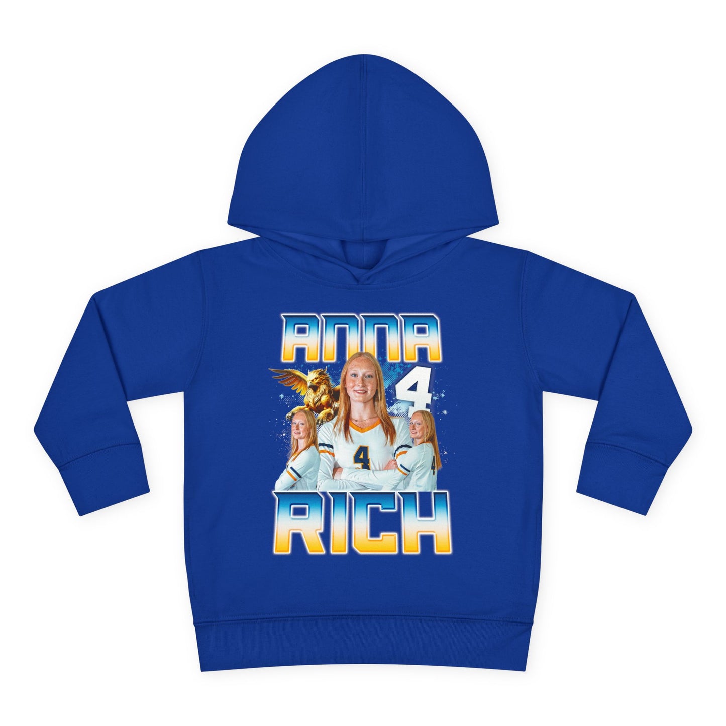 Anna Rich Toddler Pullover Hoodie