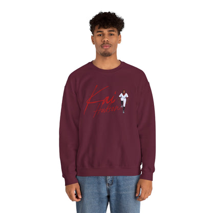Kai Hudson Cursive Crewneck Sweatshirt