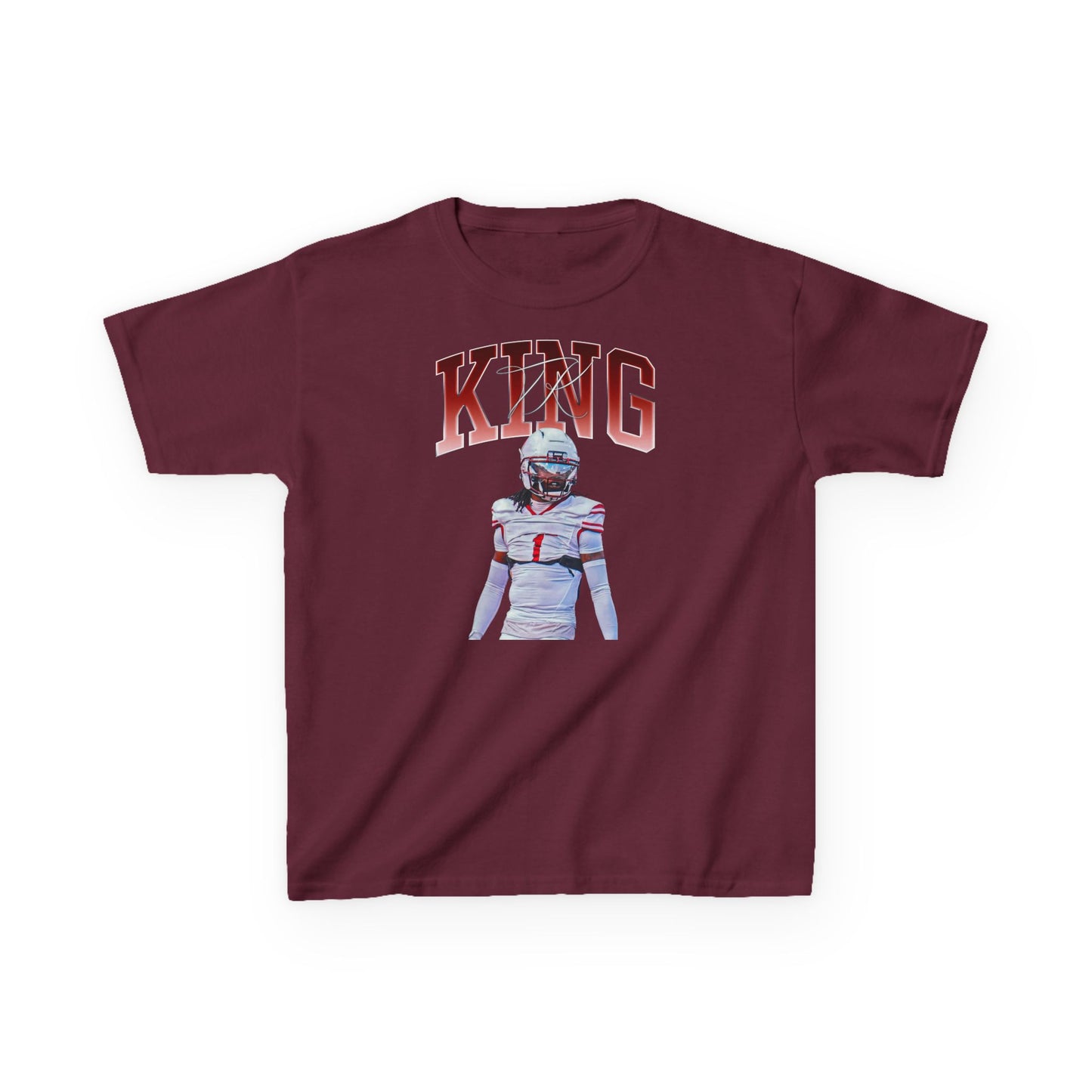 Tk King Athlete Glory Kids Tee