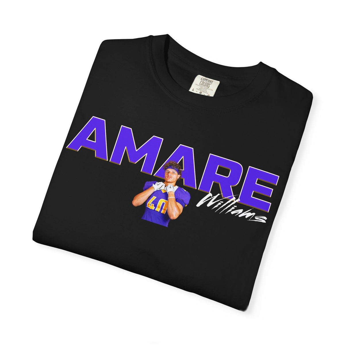Amare Williams Star Player Premium Tee