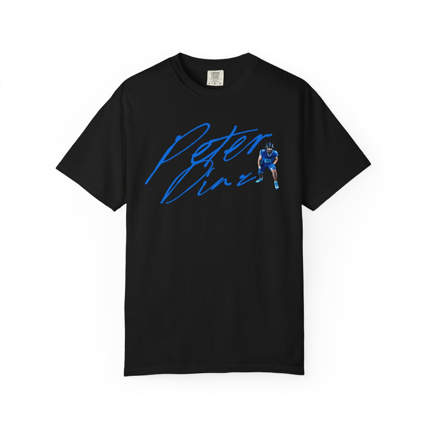 Peter Diaz Cursive Premium Tee
