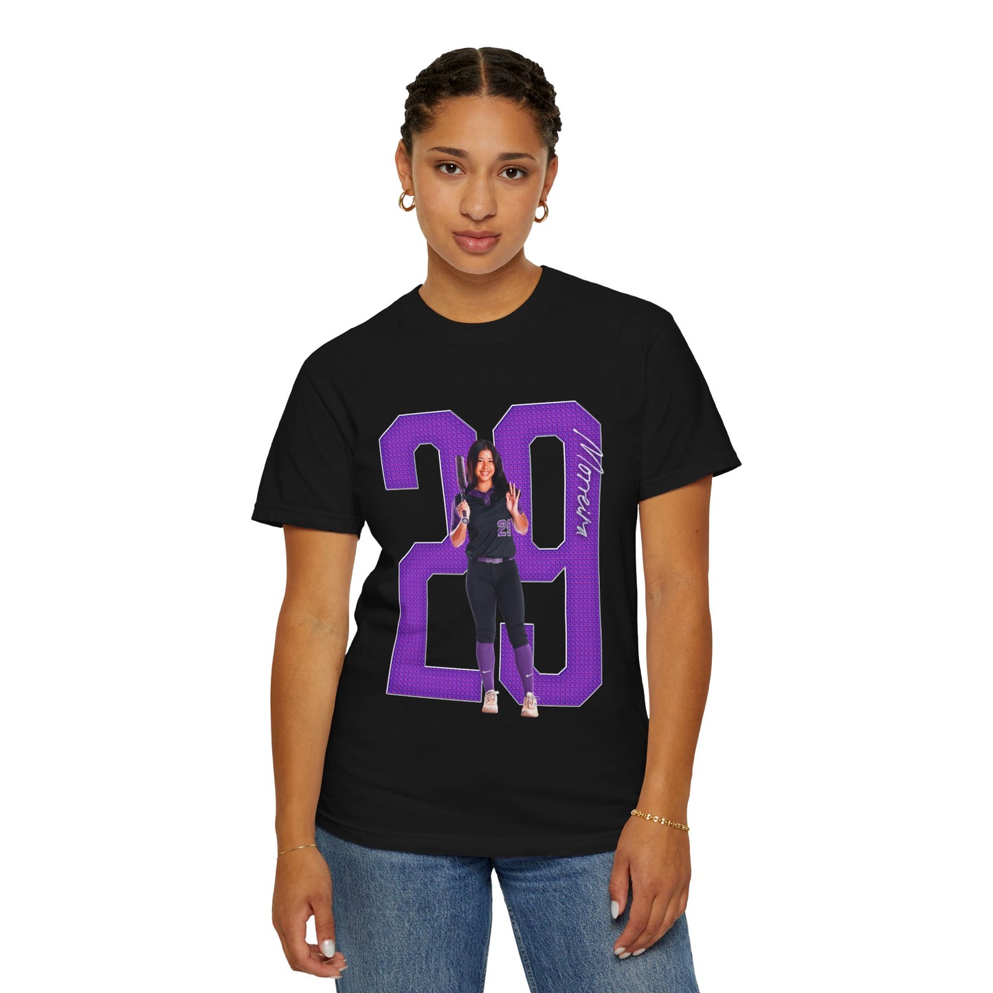 Malia Morreira Player Icon Number Premium Tee