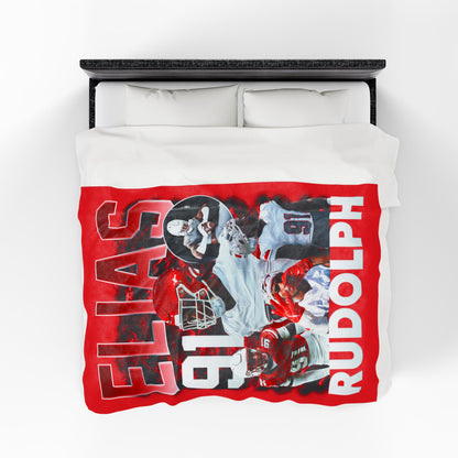 Elias Rudolph 60"-80" Plush Blanket