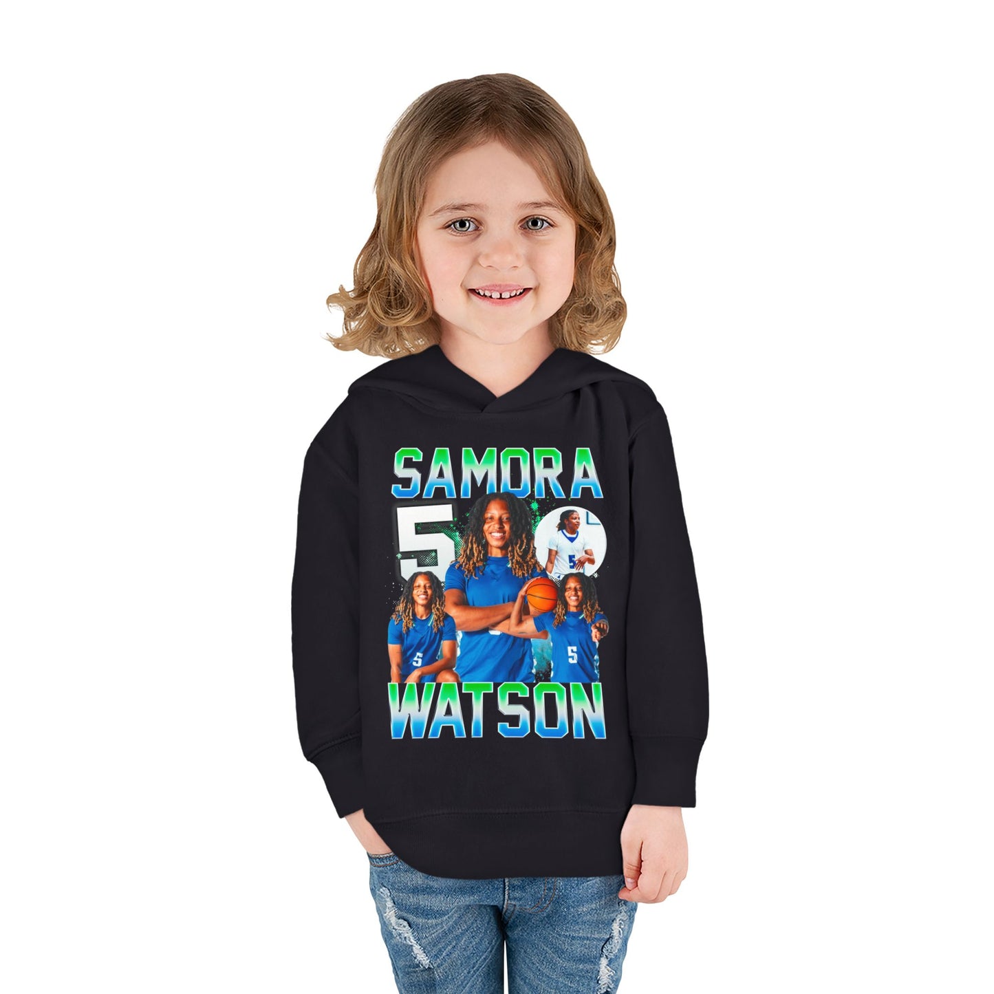Samora Watson Toddler Pullover Hoodie