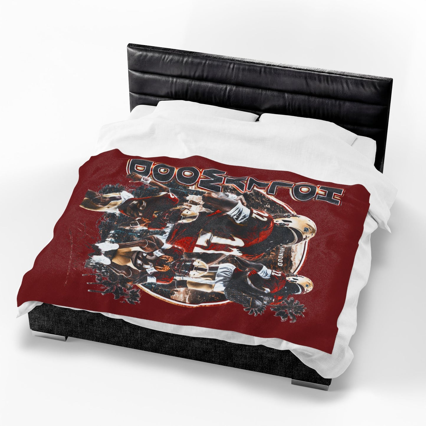 Kamerin McDowell-Moore 60"-80" Plush Blanket