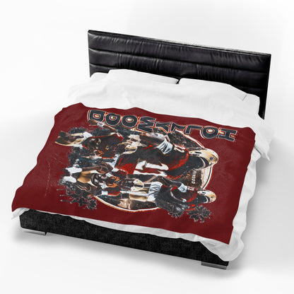 Kamerin McDowell-Moore 60"-80" Plush Blanket