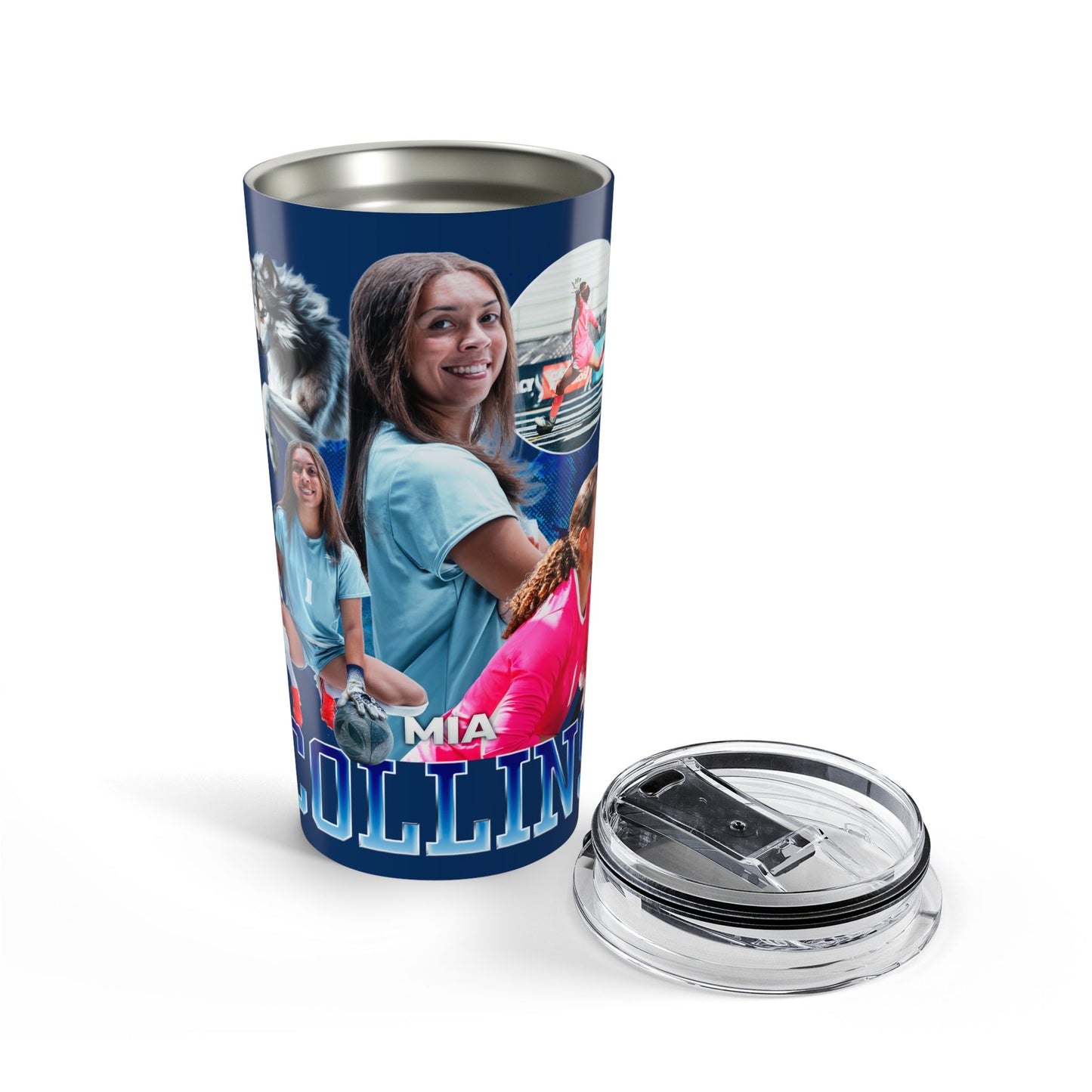 Mia Collins 20oz Tumbler