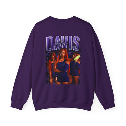 Rhianna Davis Logo Front & Back Crewneck