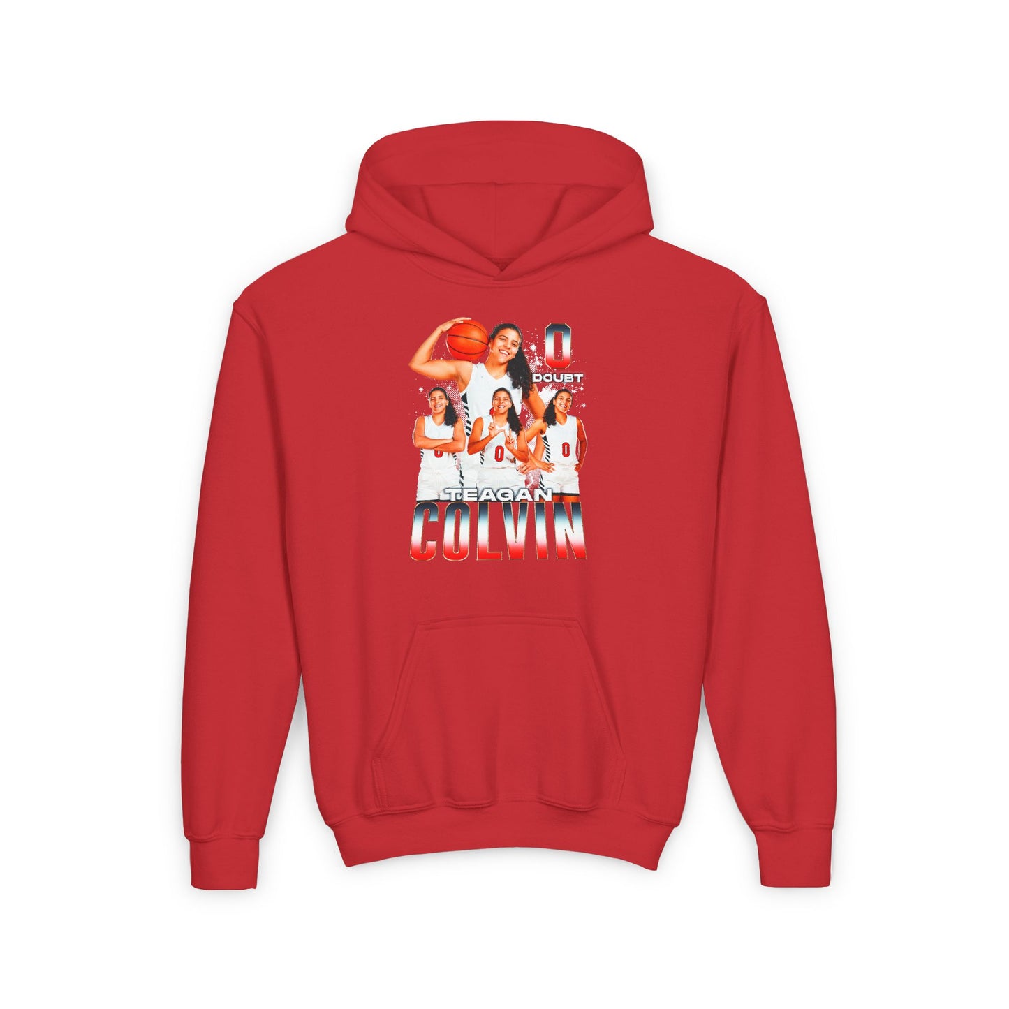 Teagan Colvin Kids Hoodie