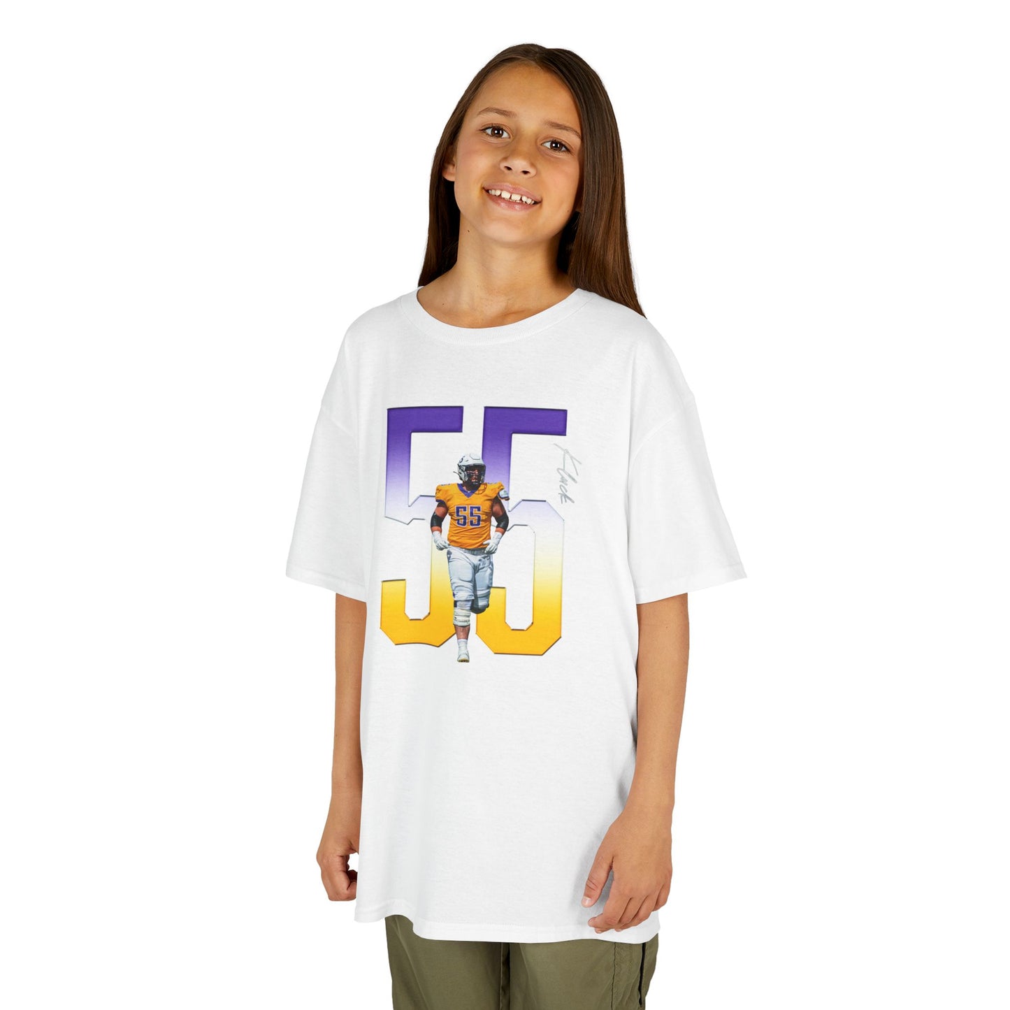 Connor Kluck Player Icon Number Kids Tee