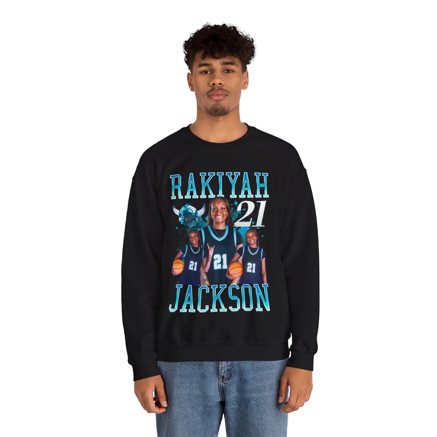 Rakiyah Jackson Crewneck Sweatshirt