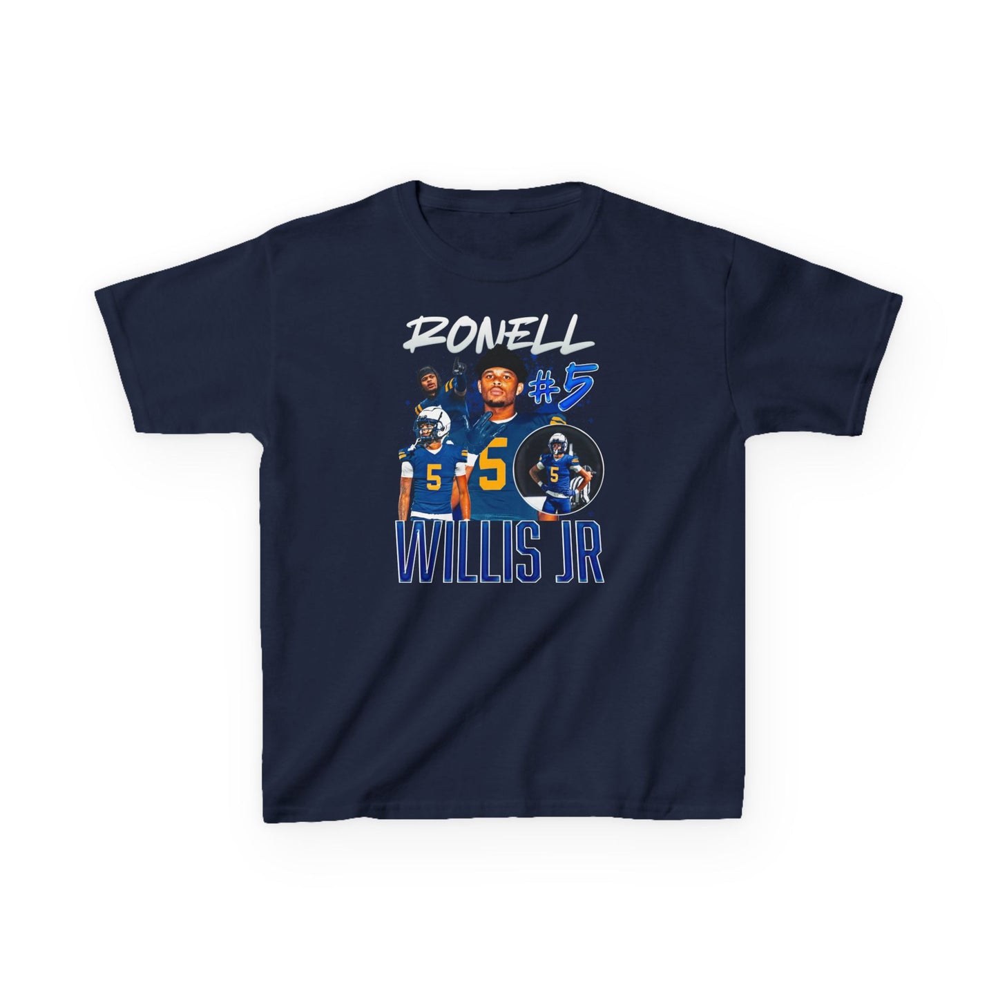 Ronell Willis Jr. Kids Tee