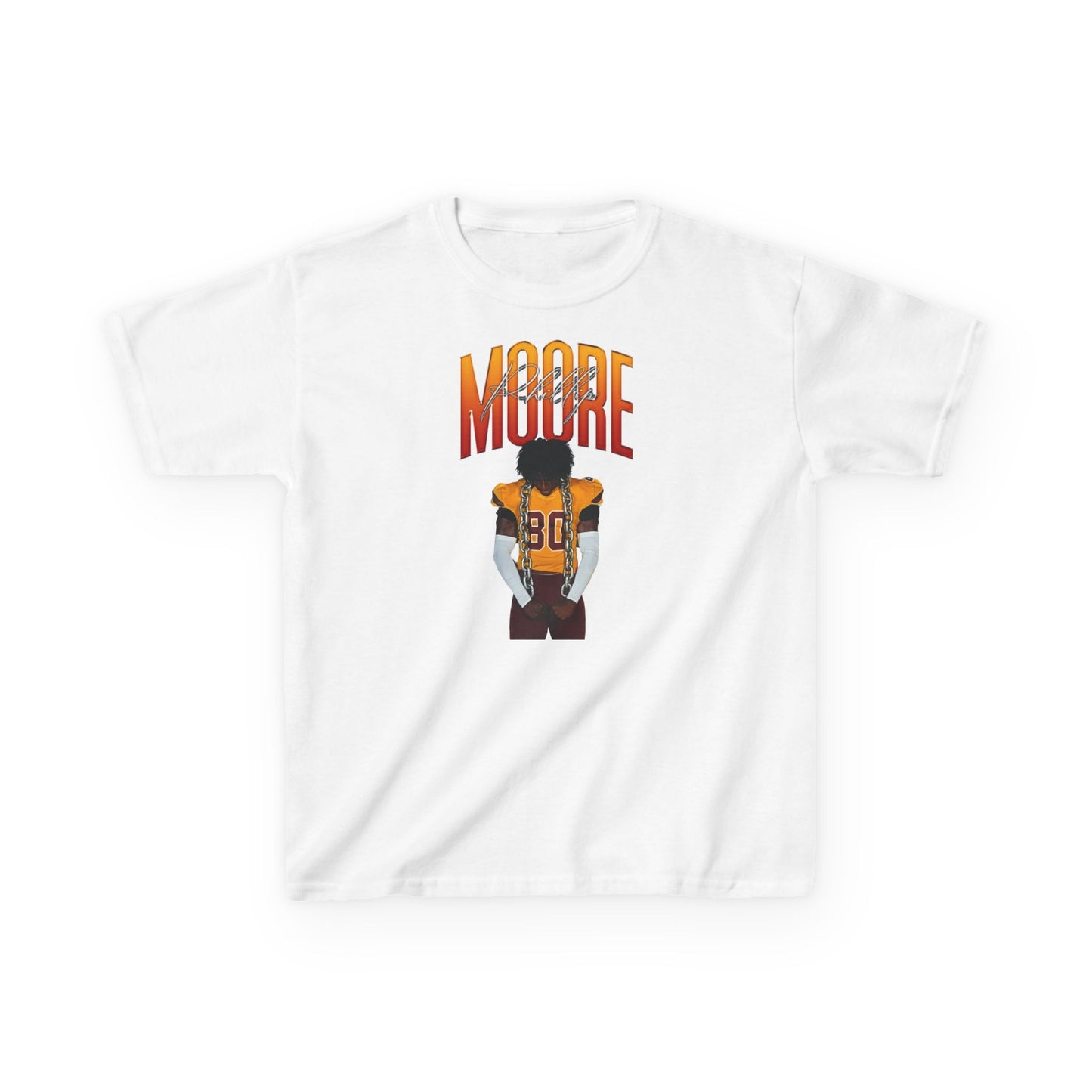 Phillip Moore Big Last Name Kids Tee
