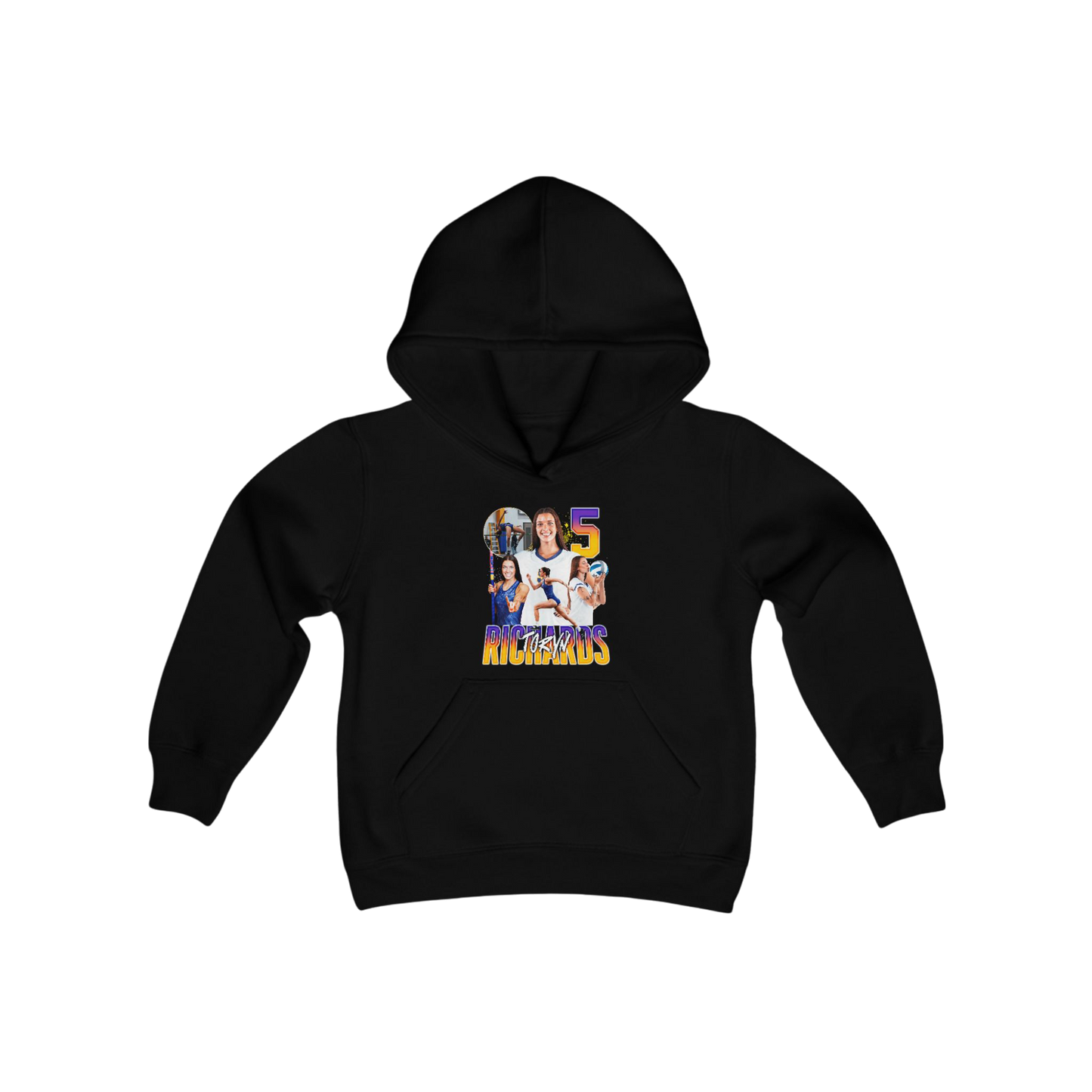 Toryn Richards Kids Hoodie