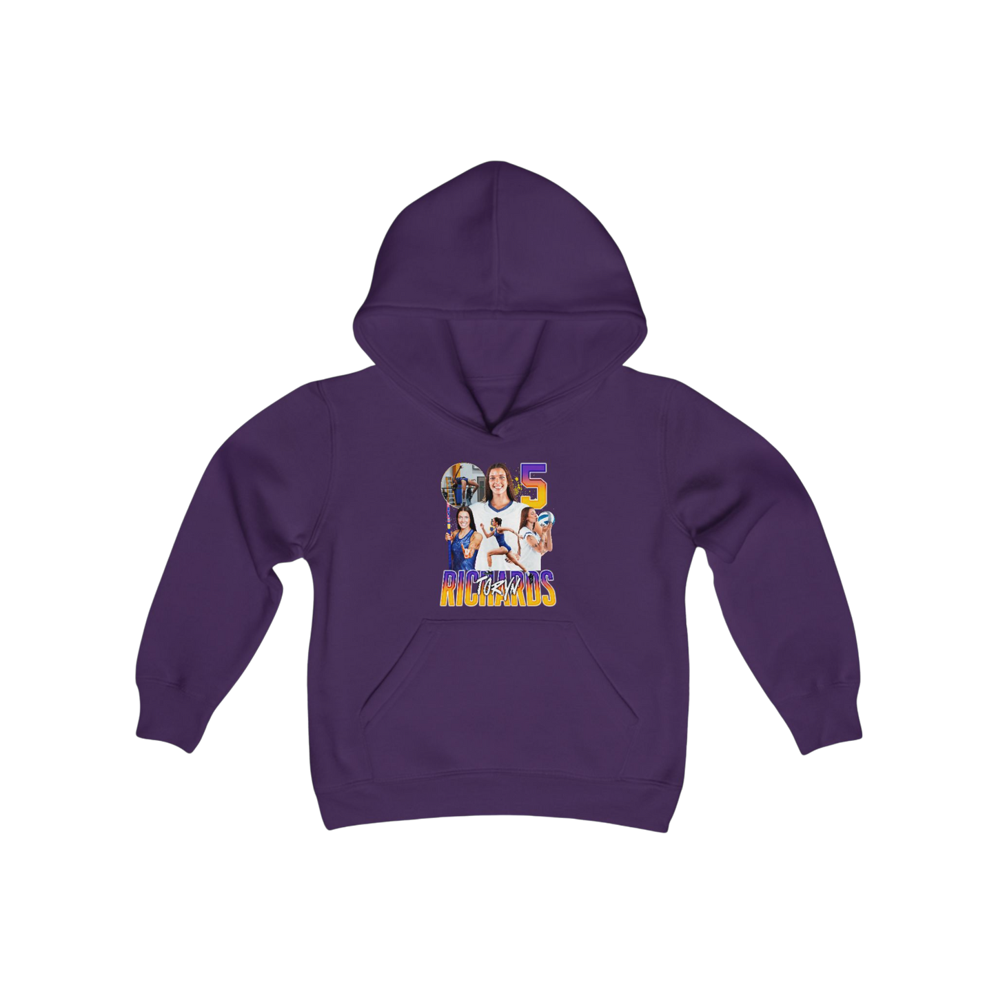 Toryn Richards Kids Hoodie