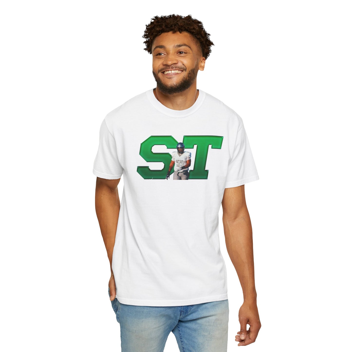 Siaosi Tuika Big Initials Premium Tee