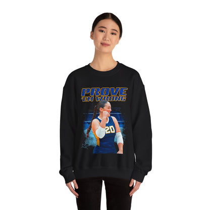 Mayah Tiscareno Featured Quote Crewneck Sweatshirt