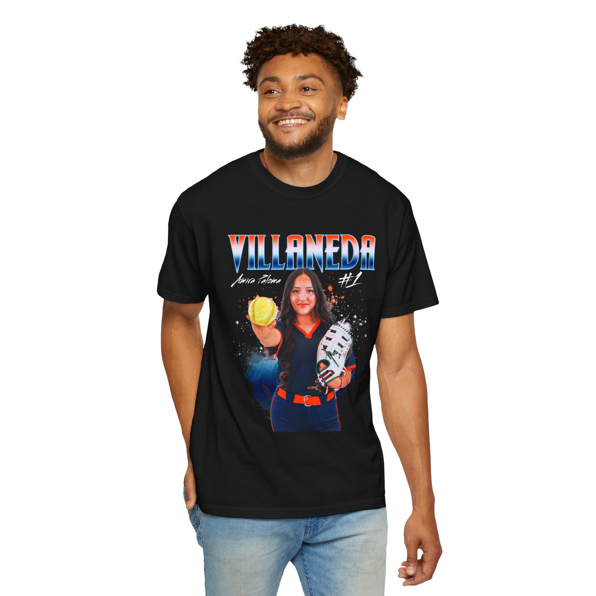 Amira Paloma Villaneda Premium Tee