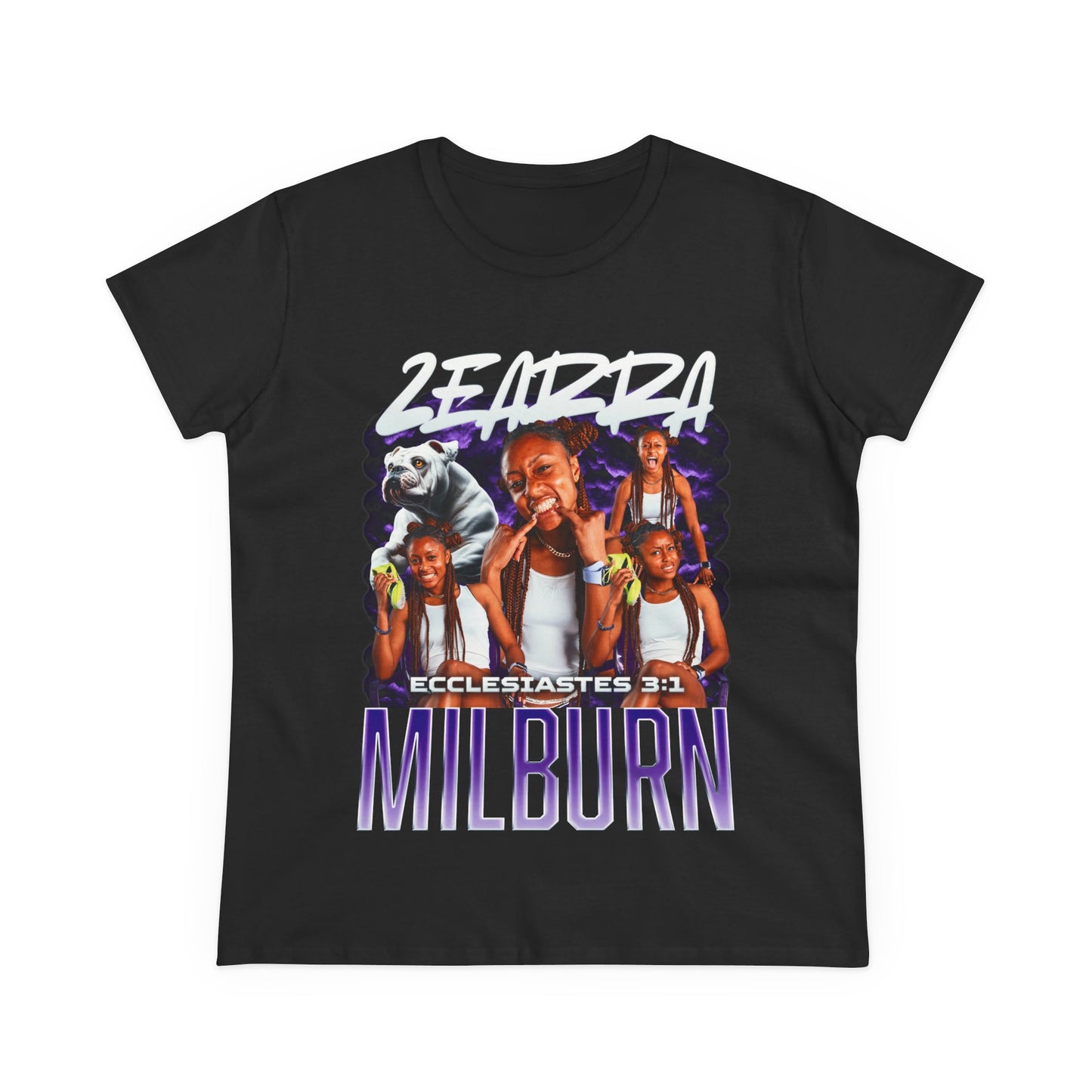 Zearra Milburn Team Mascot Women's Tee