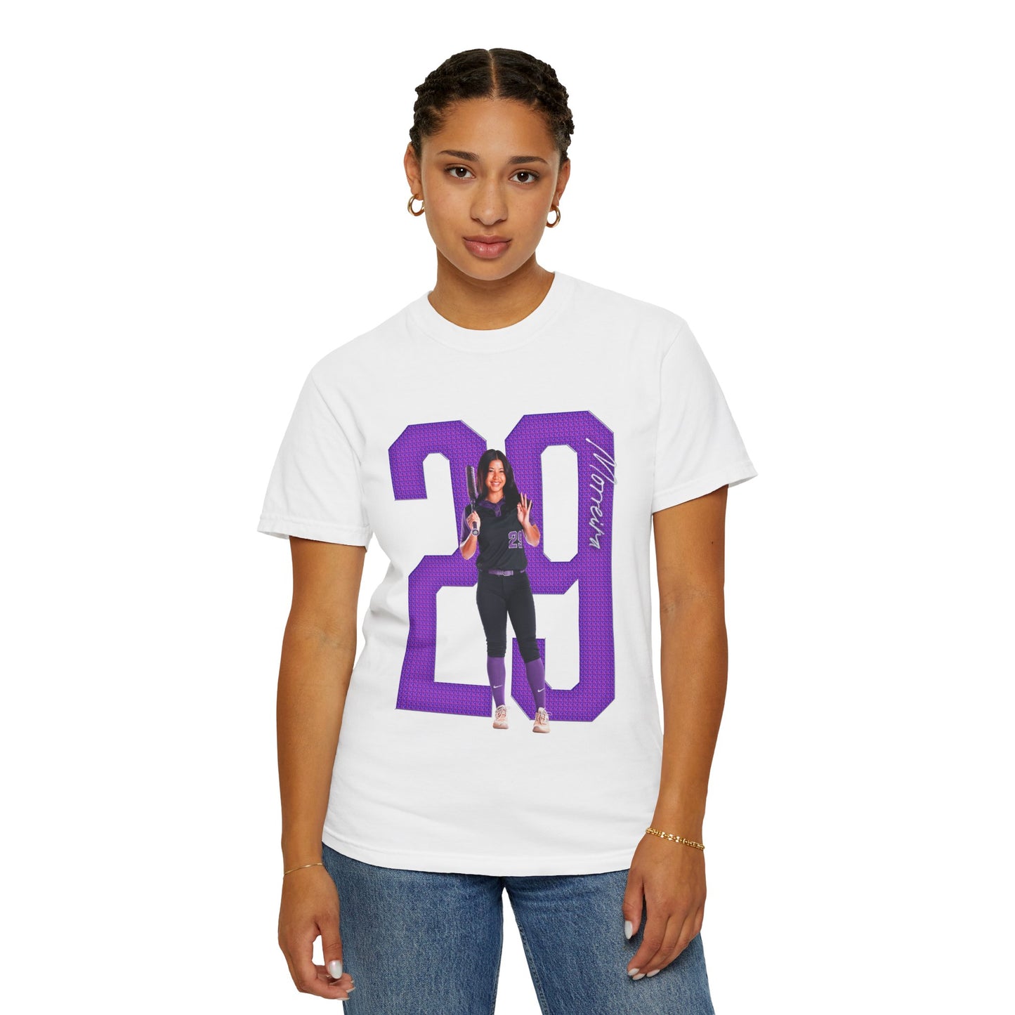 Malia Morreira Player Icon Number Premium Tee