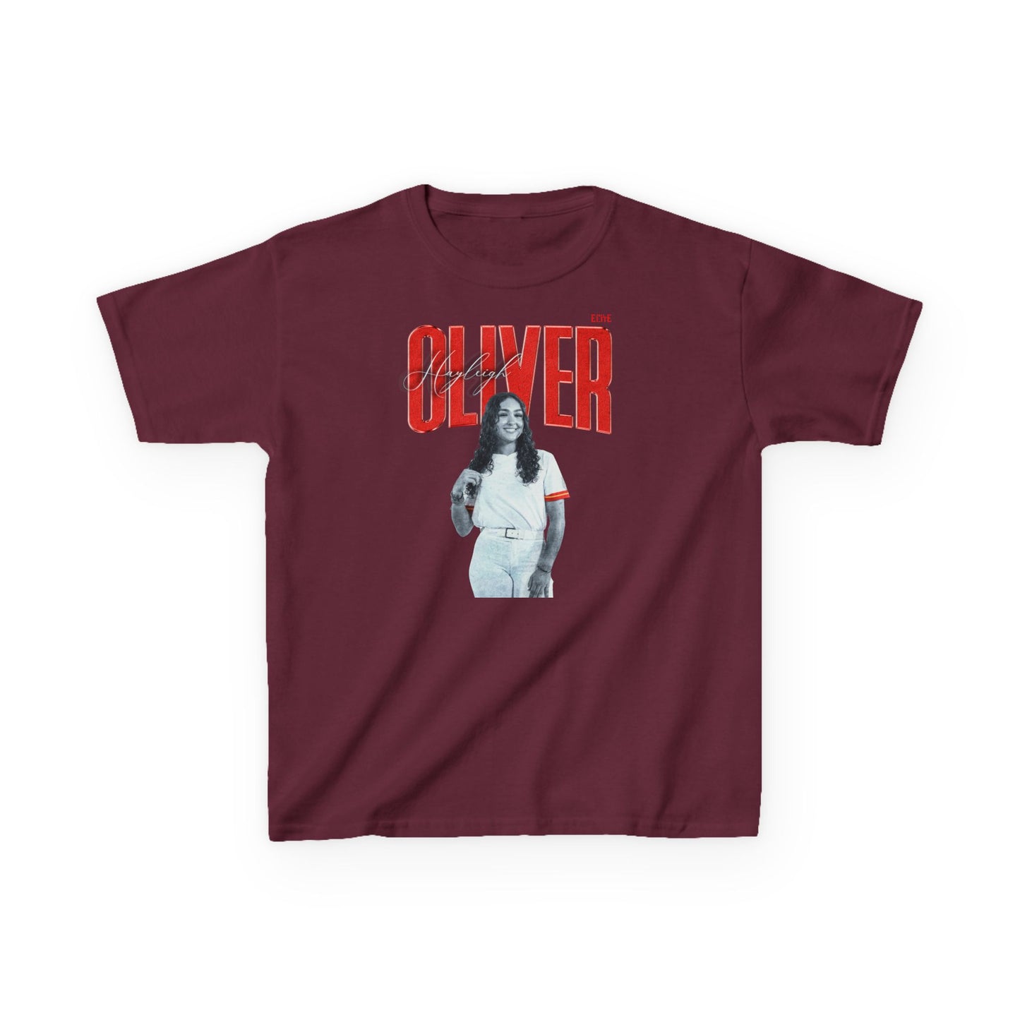 Hayleigh Oliver Faded Glory Kids Tee