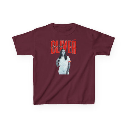 Hayleigh Oliver Faded Glory Kids Tee