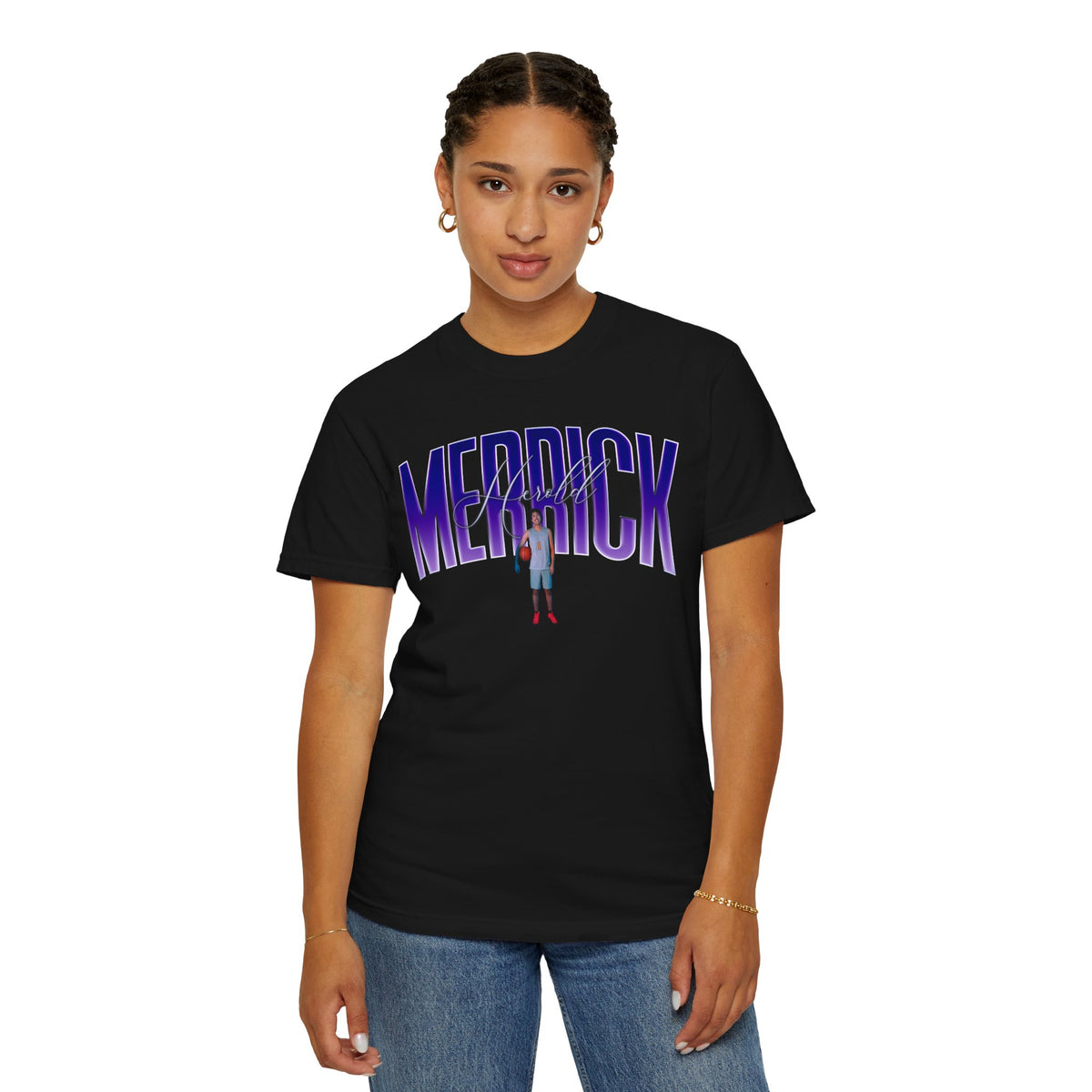Herold Merrick Big Last Name Premium Tee