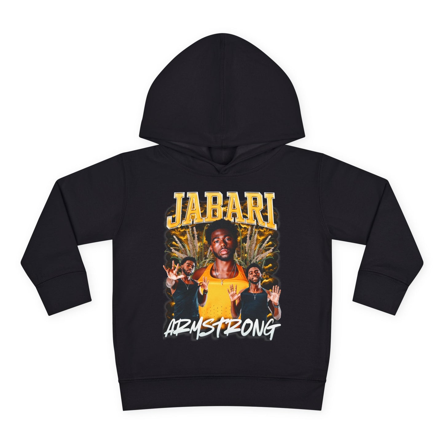 Jabari Armstrong Toddler Pullover Hoodie