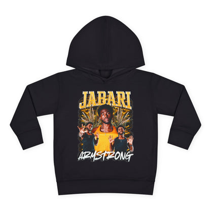 Jabari Armstrong Toddler Pullover Hoodie