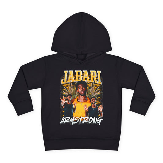 Jabari Armstrong Toddler Pullover Hoodie