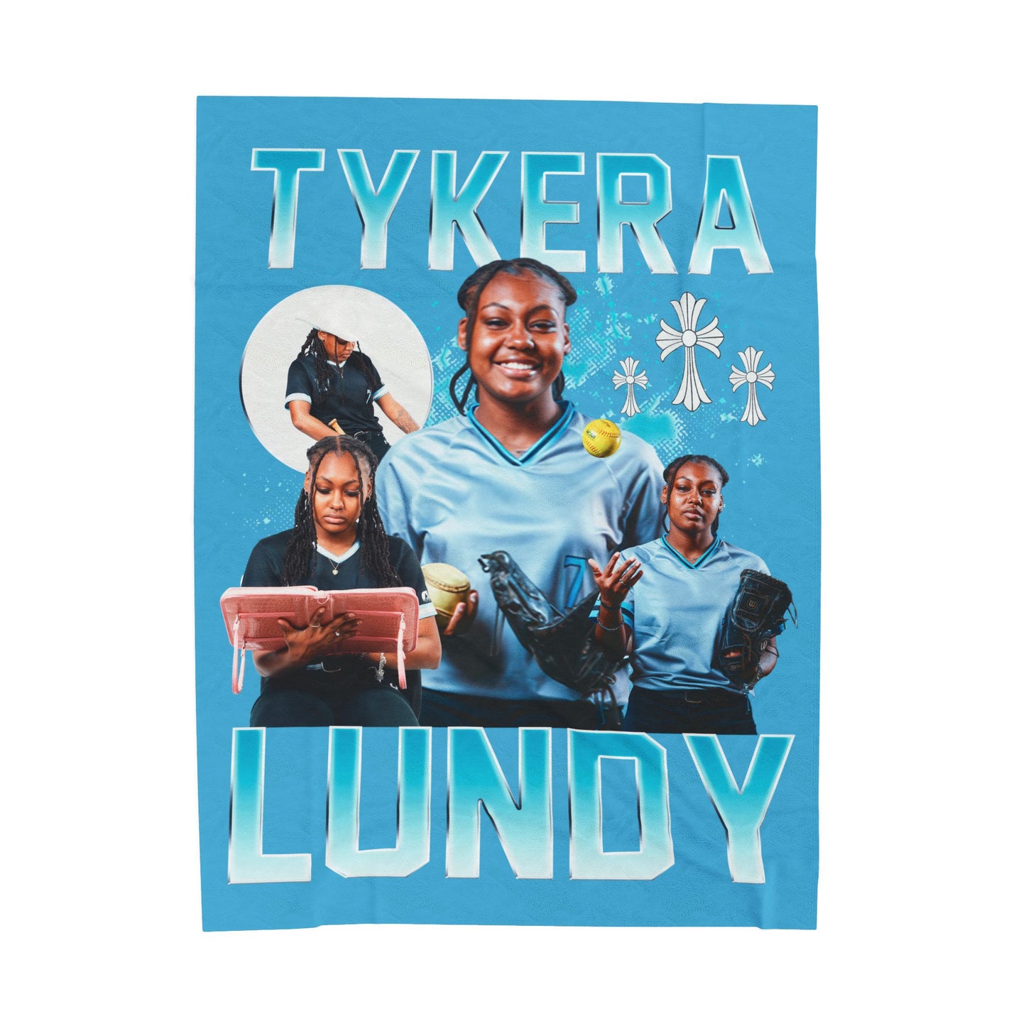 Tykera Lundy 60"-80" Plush Blanket
