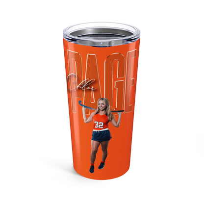 Chloe Page 20oz Tumbler