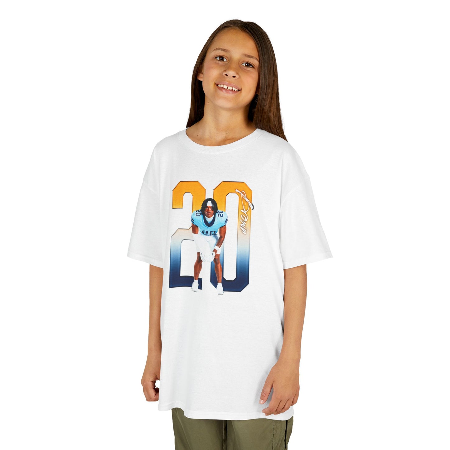 Dante Brown Player Icon Number Kids Tee
