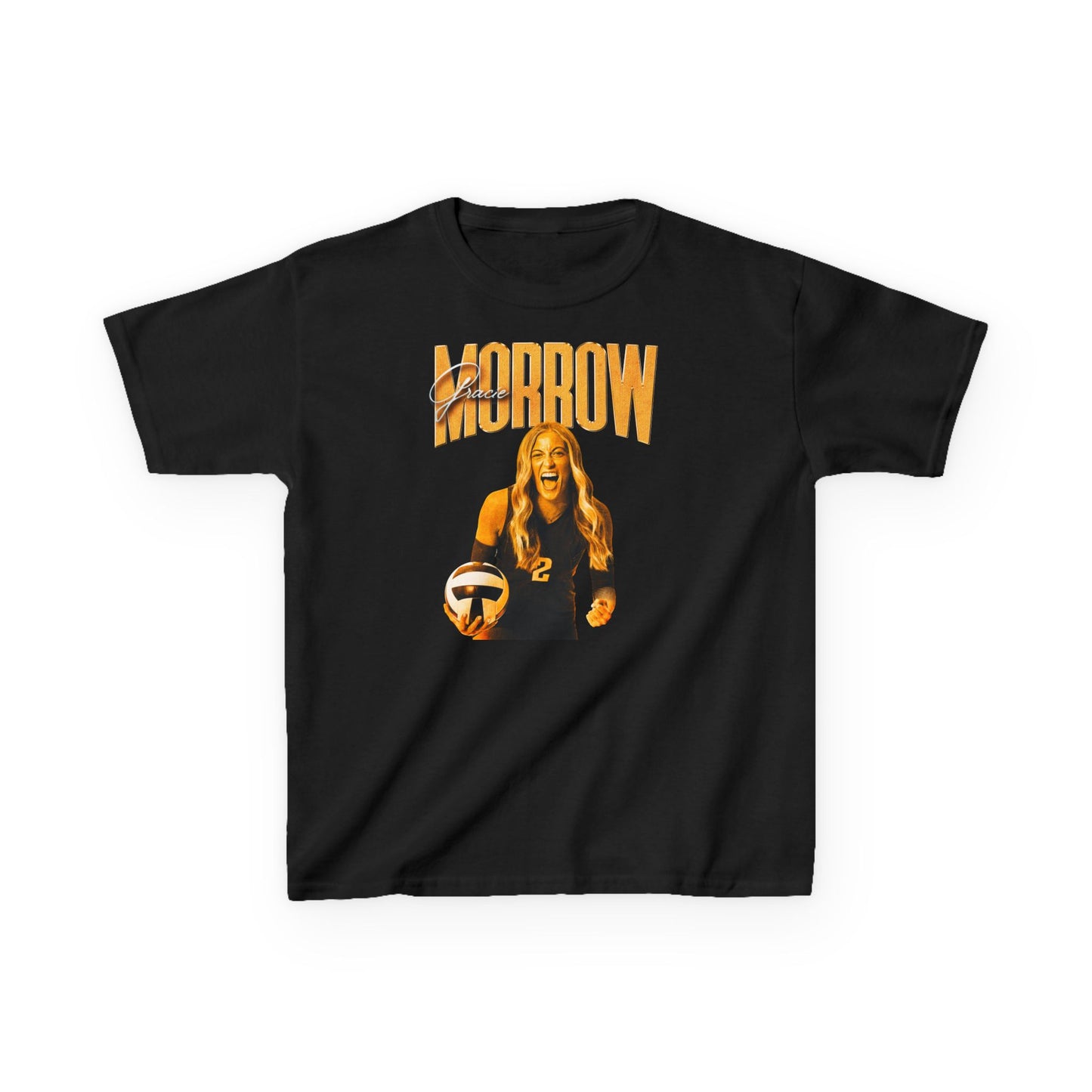 Gracie Morrow Faded Glory Kids Tee