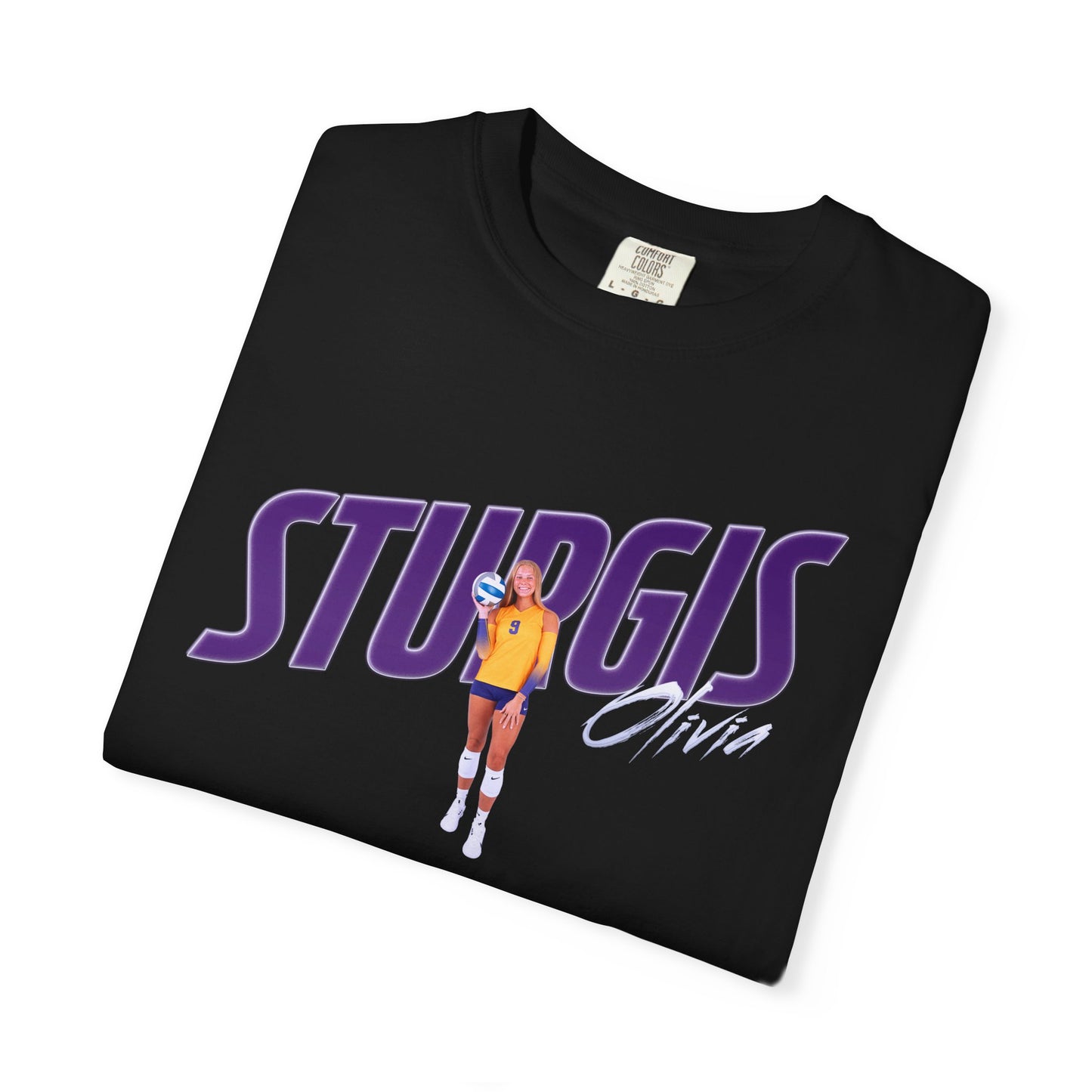 Olivia Sturgis Cursive Combo Colored Premium Tee