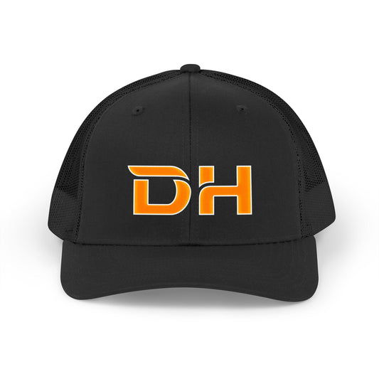 Datavia Hunter Logo Trucker Hat