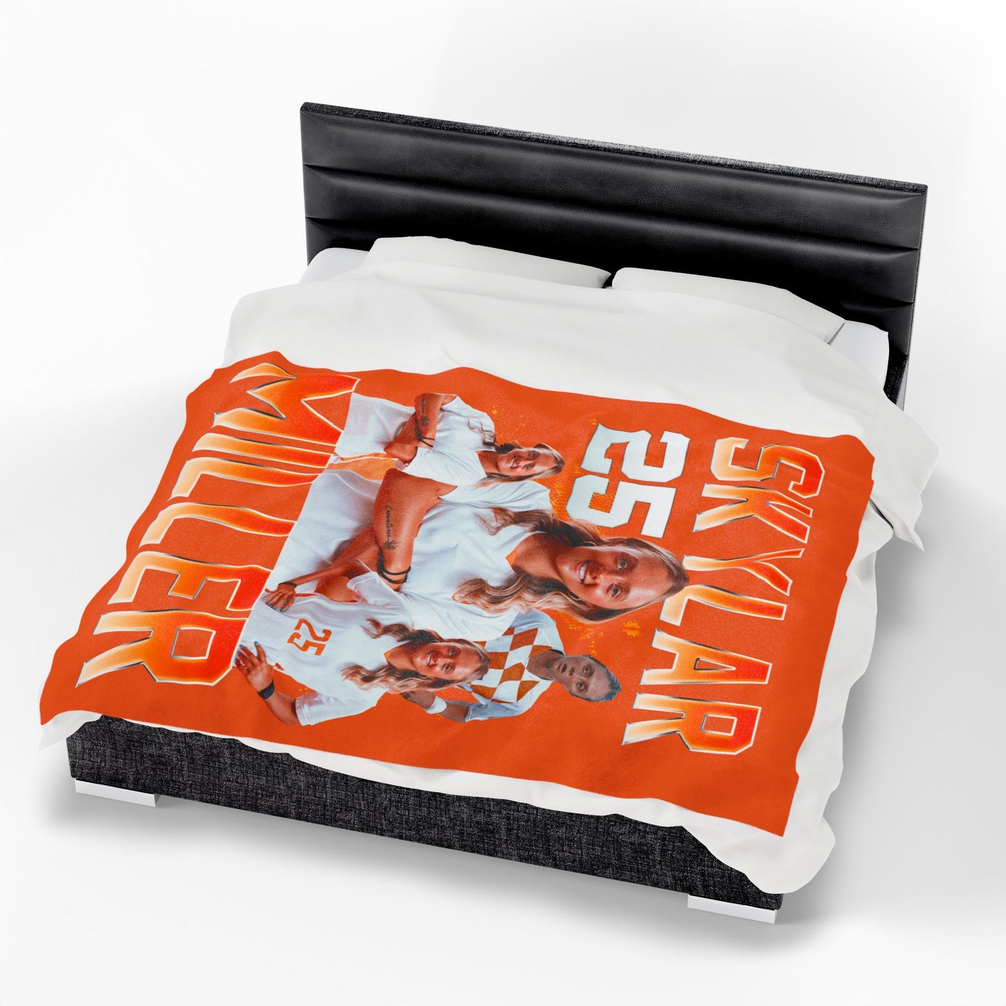 Skylar Miller 60"-80" Plush Blanket