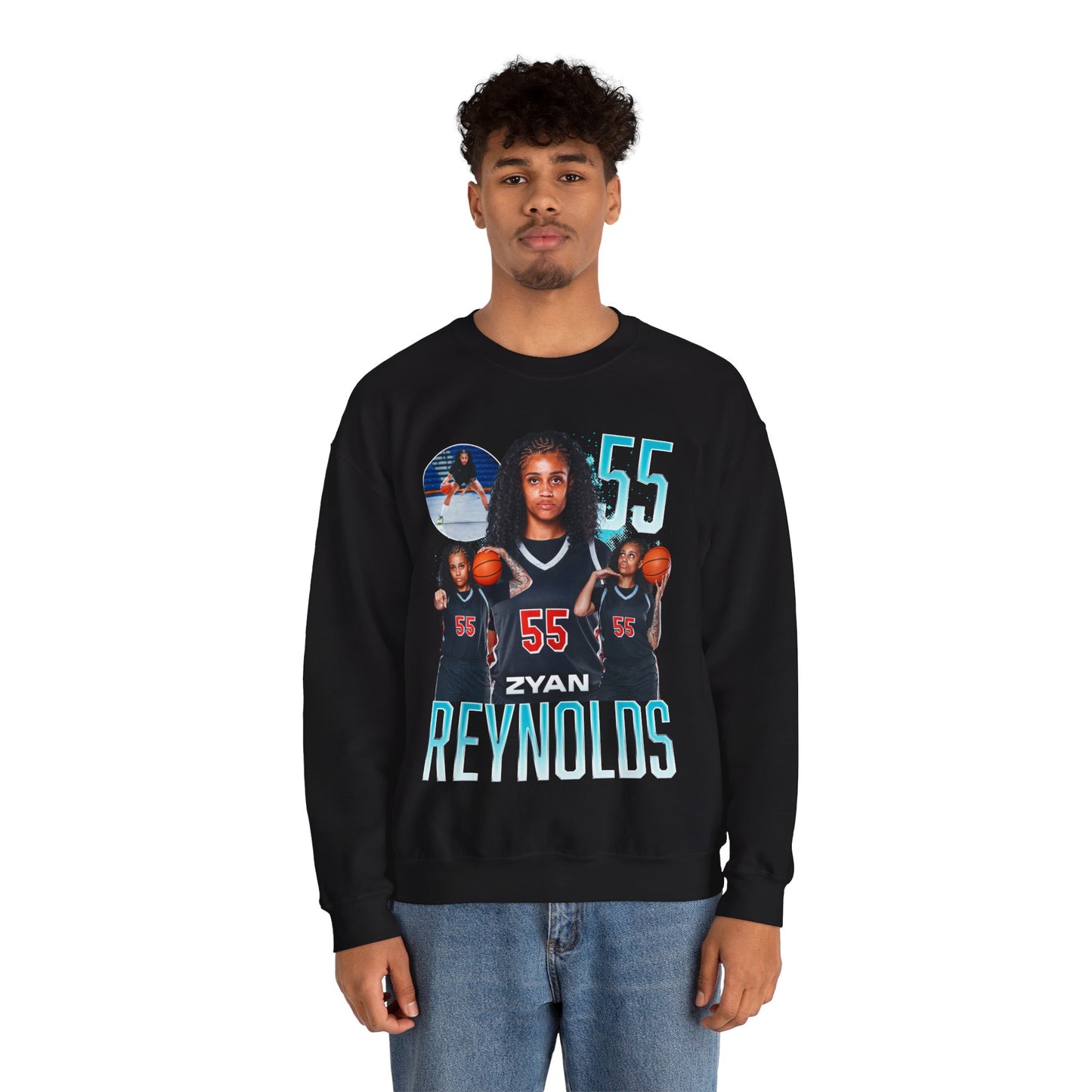 Zyan Reynolds Crewneck Sweatshirt