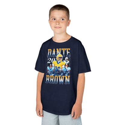Dante Brown Kids Tee