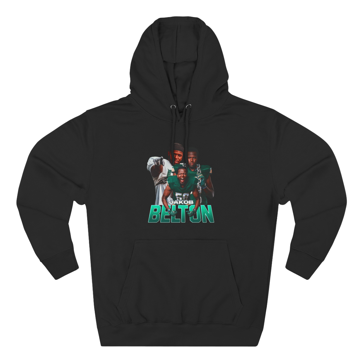 Jakob Belton Soft-Style Hoodie