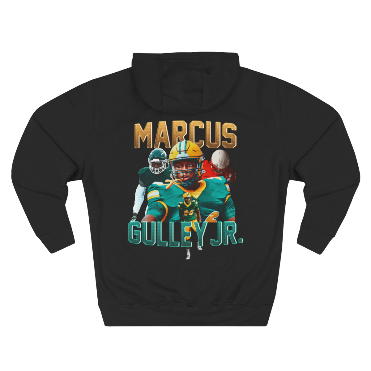 Marcus Gulley Jr. Soft-Style Badge Hoodie