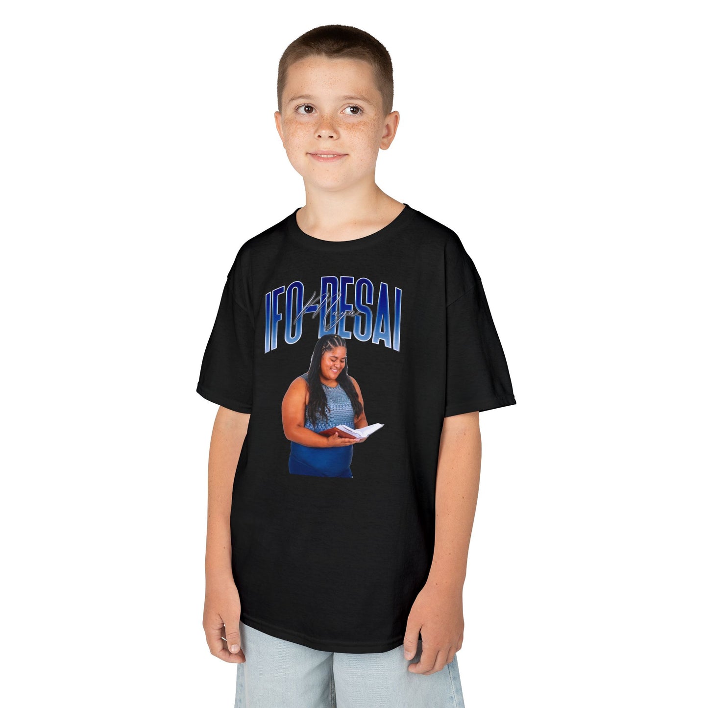 Maya Ifo Desi Athlete Glory Kids Tee