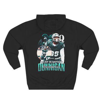 Quindarius Dunnigan  Soft-Style Badge Hoodie