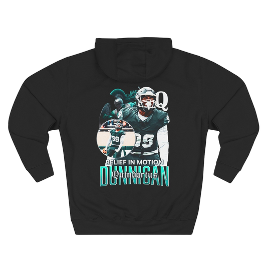 Quindarius Dunnigan  Soft-Style Badge Hoodie