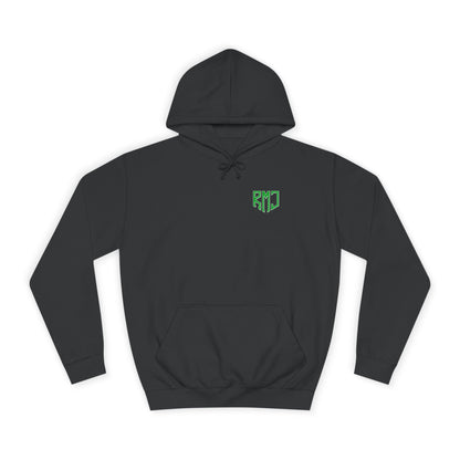 Roosevelt Miller Jr. Big Initials Colored Premium Hoodie