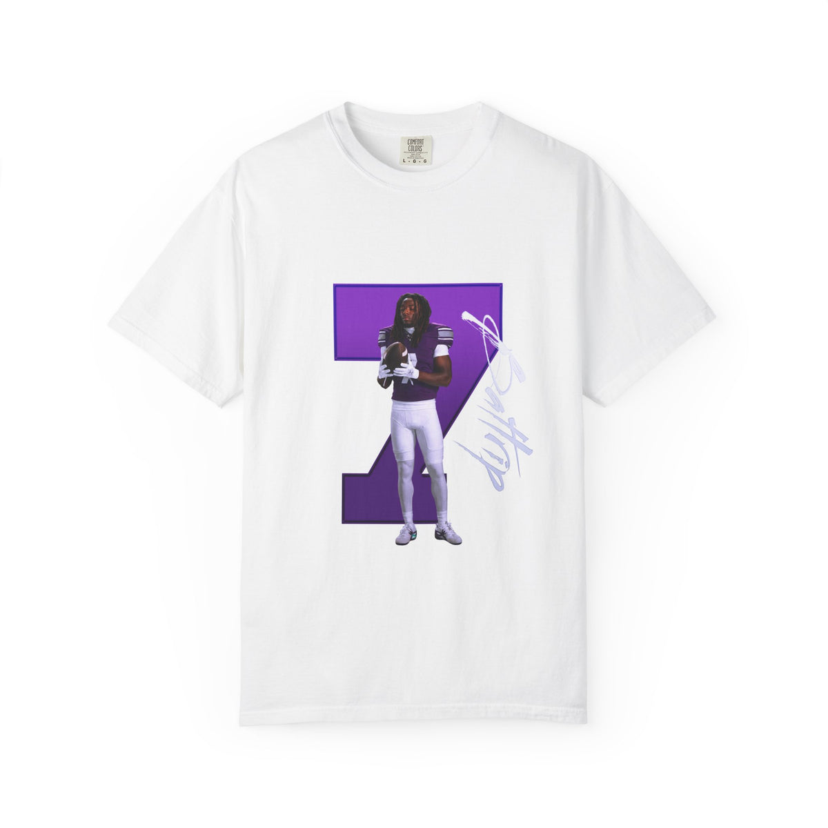 Raydrian Baltrip Player Icon Number Premium Tee