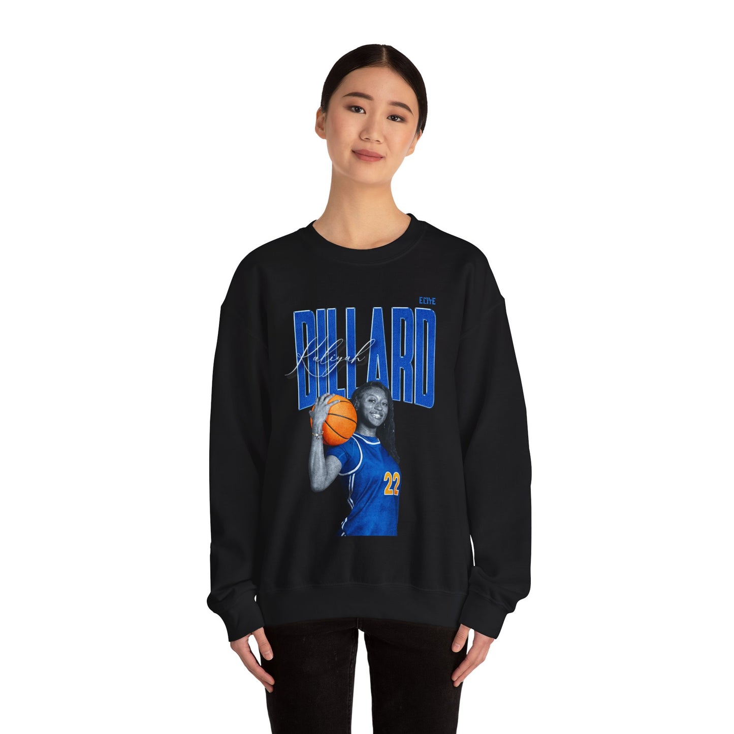 Kaliyah Dillard Faded Glory Crewneck Sweatshirt