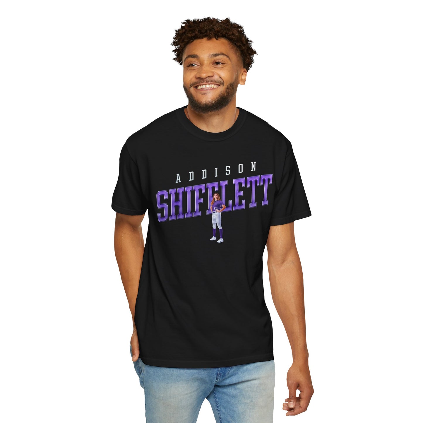 Addison Shifflett Player Icon Premium Tee