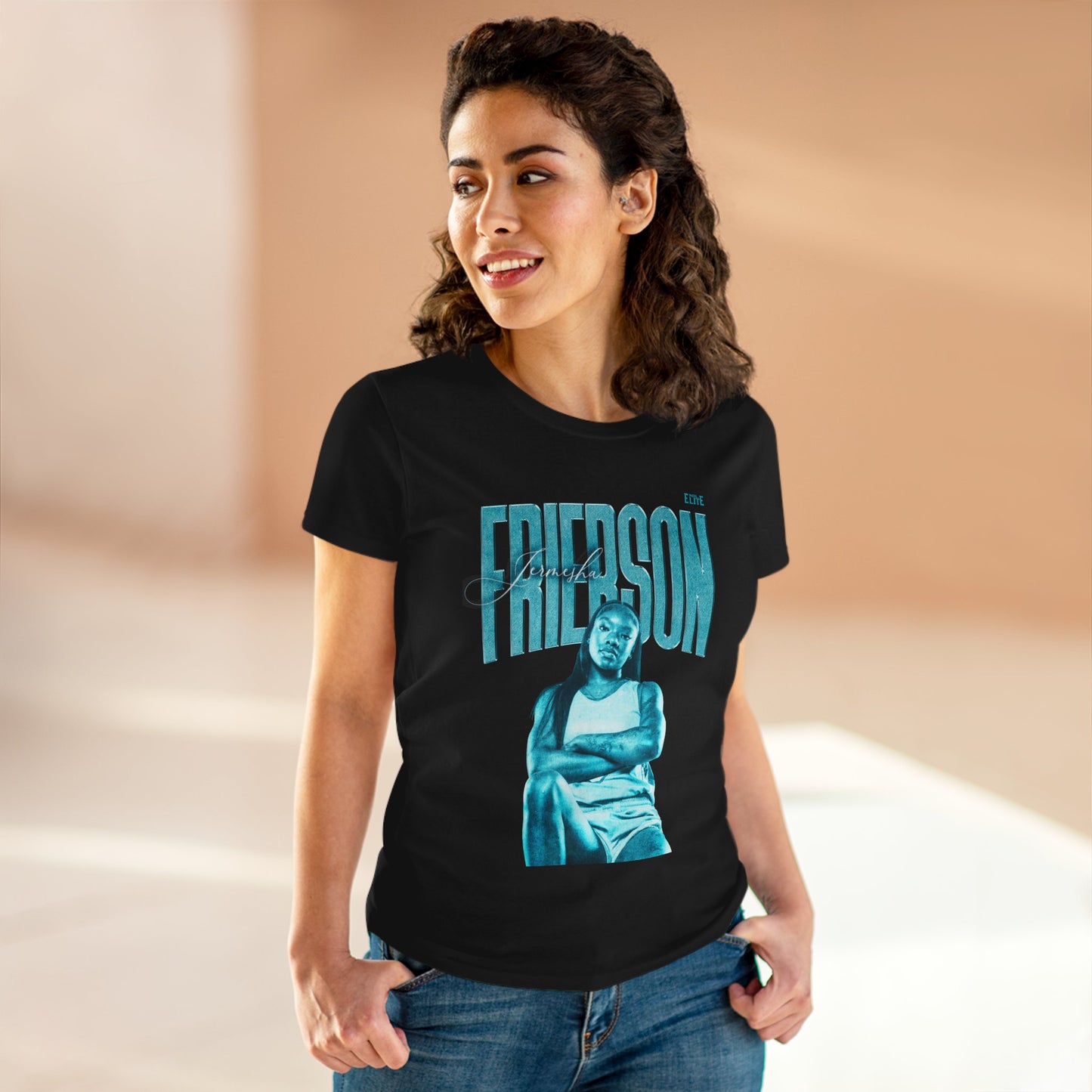 Jermesha Frierson Faded Glory Women's Tee